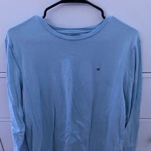 Blue Tommy Hilfiger Shirt